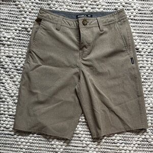 Boys O'Neill Tan shorts 26